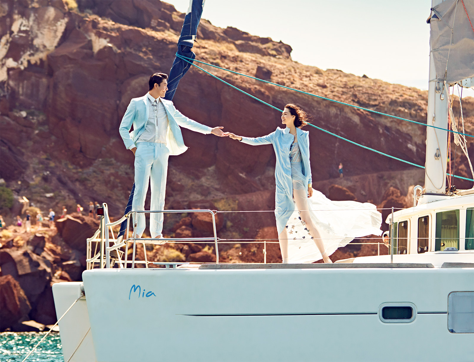 Santorini Wedding Proposal Cruises | Santorini Wedding Cruises | Santorini Private Boats for Parties and Events